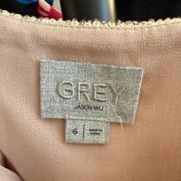 Jason Wu Silk Sequin Dress Sleeveless Party Cocktail Shimmer Size 6 - Picture 9 of 9